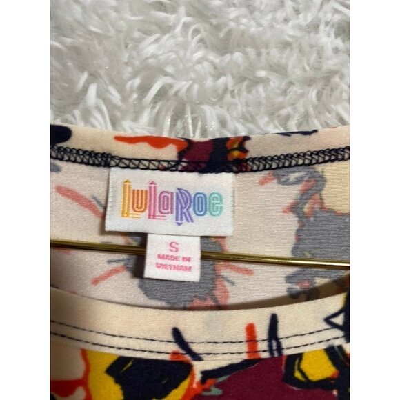 LuLaRoe Carly Dress Small (6-8) - Picture 3 of 6